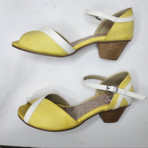 MIZU Hand Made Chunky Heel - Picture 3 of 11